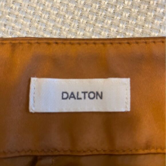 NWT Lafayette 148 NY high waisted bohemian crushed satin trousers size 10 boho - Picture 8 of 16